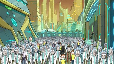 rick and morty s03e07 bdscr|The Ricklantis Mixup .